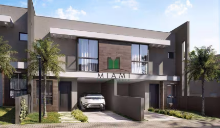 Casa com 3 dormitórios à venda, 112 m² por R$ 811.024,00 - Abranches - Curitiba/PR
