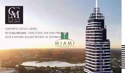 Apartamento com 3 dormitórios à venda, 125 m² por R$ 2.250.700,00 - Champagnat - Curitiba/PR