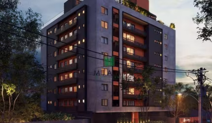 Apartamento Garden com 2 dormitórios à venda, 56 m² por R$ 660.891,00 - Jardim Social - Curitiba/PR