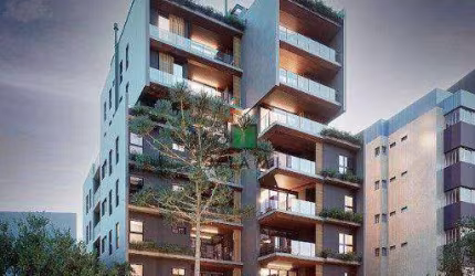 Apartamento com 2 dormitórios à venda, 55 m² por R$ 731.882,00 - Juvevê - Curitiba/PR