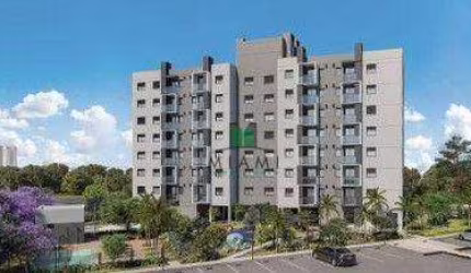 Apartamento com 3 dormitórios à venda, 54 m² por R$ 530.964,00 - Hauer - Curitiba/PR