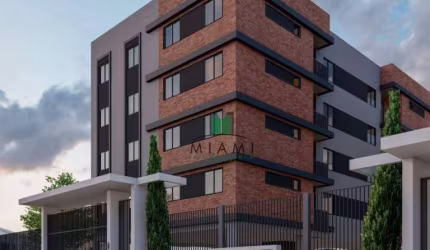 Apartamento com 2 dormitórios à venda, 58 m² por R$ 350.000,00 - Jardim Paulista - Campina Grande do Sul/PR