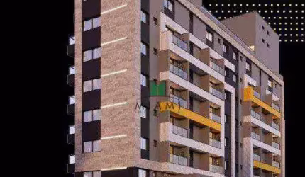 Studio com 1 dormitório à venda, 20 m² por R$ 372.236,00 - Batel - Curitiba/PR