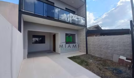 Sobrado com 3 dormitórios à venda, 132 m² por R$ 390.000,00 - Estados - Fazenda Rio Grande/PR