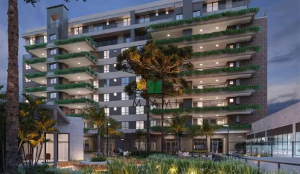 Apartamento com 3 dormitórios à venda, 128 m² por R$ 1.825.961,00 - Alto da Glória - Curitiba/PR