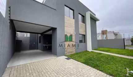 Sobrado com 3 dormitórios à venda, 139 m² por R$ 829.000,00 - Estância Pinhais - Pinhais/PR