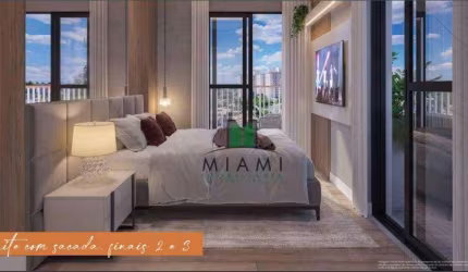 Apartamento com 2 dormitórios à venda, 51 m² por R$ 436.327,00 - Bairro Alto - Curitiba/PR