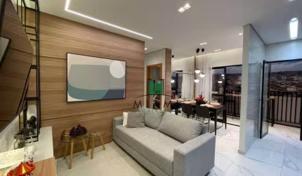 Apartamento com 2 dormitórios à venda, 49 m² por R$ 387.990,00 - Lindóia - Curitiba/PR