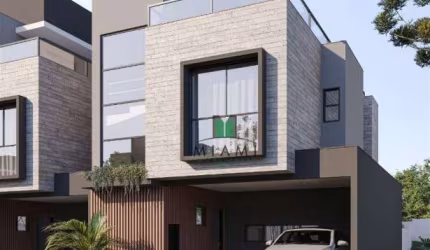 Casa com 3 dormitórios à venda, 211 m² por R$ 1.586.530,00 - Bacacheri - Curitiba/PR
