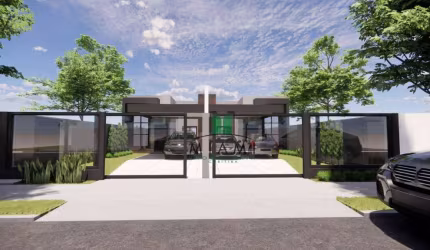 Casa com 3 dormitórios à venda, 108 m² por R$ 702.000 - Afonso Pena - São José dos Pinhais/PR
