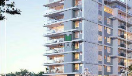 Apartamento Duplex com 3 dormitórios à venda, 205 m² por R$ 3.323.366 - Seminário - Curitiba/PR