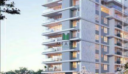 Apartamento com 2 dormitórios à venda, 96 m² por R$ 1.176.752 - Seminário - Curitiba/PR