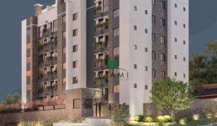 Apartamento com 2 dormitórios à venda, 56 m² por R$ 449.000,00 - Bairro Alto - Curitiba/PR
