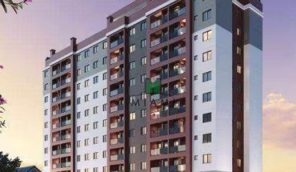 Apartamento com 2 dormitórios à venda, 55 m² por R$ 364.000,00 - Centro - Pinhais/PR