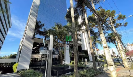 Conjunto para alugar, 43 m² por R$ 3.175,00/mês - Ahú - Curitiba/PR