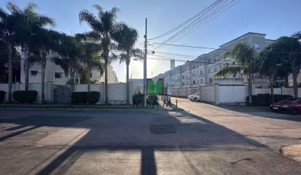 Apartamento com 2 dormitórios para alugar, 48 m² por R$ 2.947,00/mês - Novo Mundo - Curitiba/PR