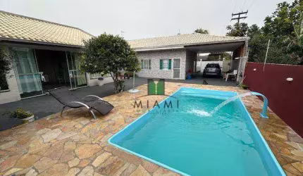 Casa com 4 dormitórios à venda, 200 m² por R$ 695.000,00 - Balneário Costa Azul - Matinhos/PR