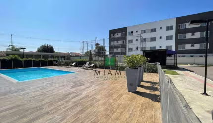 Apartamento com 2 dormitórios à venda, 40 m² por R$ 150.000,00 - Jardim Itaqui - Campo Largo/PR