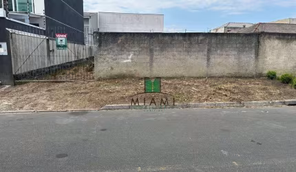 Terreno à venda, 250 m² por R$ 270.000,00 - Parque dos Lagos - Colombo/PR