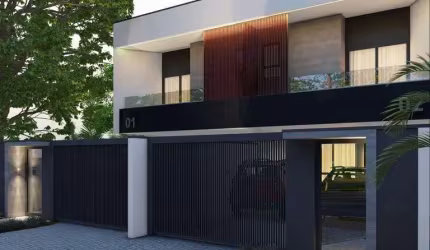 Sobrado com 3 dormitórios à venda, 195 m² por R$ 1.190.000,00 - Jardim das Américas - Curitiba/PR