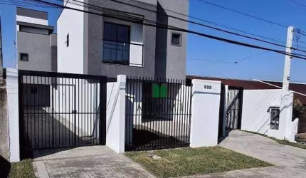 Sobrado com 3 dormitórios à venda, 163 m² por R$ 659.000,00 - Xaxim - Curitiba/PR