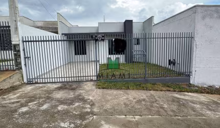 Casa com 3 dormitórios à venda, 60 m² por R$ 329.000,00 - Iguaçu - Fazenda Rio Grande/PR