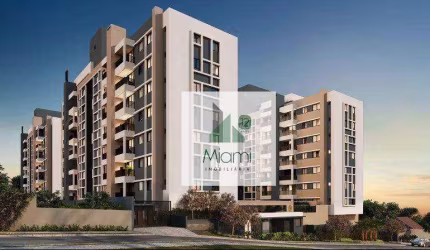 Apartamento com 3 dormitórios à venda, 73 m² por R$ 686.127 - Tingui - Curitiba/PR