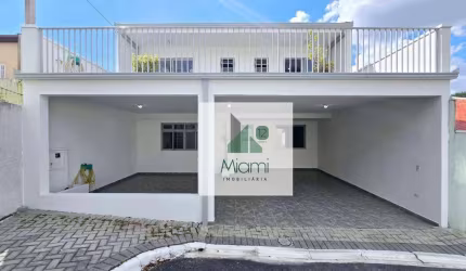 Sobrado com 5 dormitórios para alugar, 220 m² por R$ 4.985,43/mês - Xaxim - Curitiba/PR