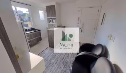 Apartamento com 1 dormitório à venda, 34 m² por R$ 368.900,00 - Parolin - Curitiba/PR