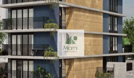 Studio com 1 dormitório à venda, 17 m² por R$ 262.852,60 - Água Verde - Curitiba/PR