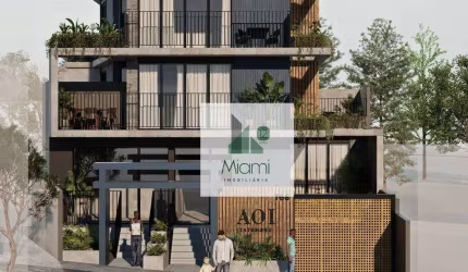 Studio com 1 dormitório à venda, 20 m² por R$ 319.000 - Água Verde - Curitiba/PR