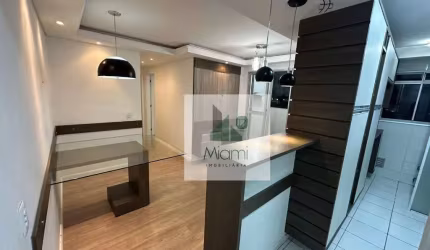 Apartamento com 2 dormitórios para alugar, 57 m² por R$ 2.960,00/mês - Guaíra - Curitiba/PR