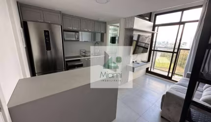 Studio com 1 dormitório para alugar, 32 m² por R$ 3.230,99/mês - Ecoville - Curitiba/PR