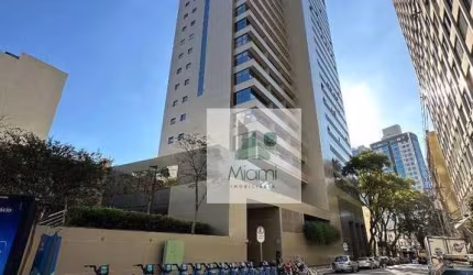 Apartamento Duplex com 2 dormitórios para alugar, 90 m² por R$ 10.750/mês - Centro - Curitiba/PR