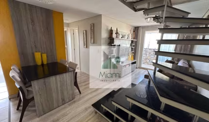Cobertura com 3 dormitórios à venda, 149 m² por R$ 1.300.000 - Capão da Imbuia - Curitiba/PR