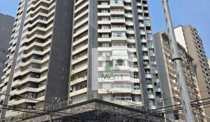 Apartamento com 4 dormitórios para alugar, 284 m² por R$ 12.740/mês - Batel - Curitiba/PR