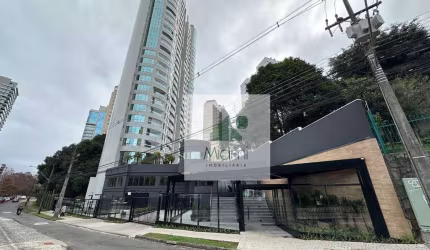 Apartamento com 4 dormitórios para alugar, 189 m² por R$ 14.700/mês - Mossunguê - Curitiba/PR