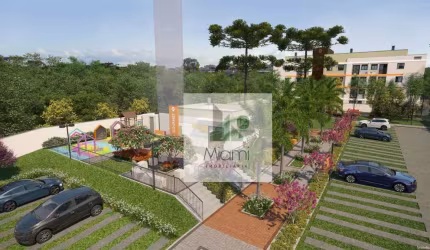 Apartamento com 3 dormitórios à venda, 63 m² por R$ 538.054 - Hauer - Curitiba/PR