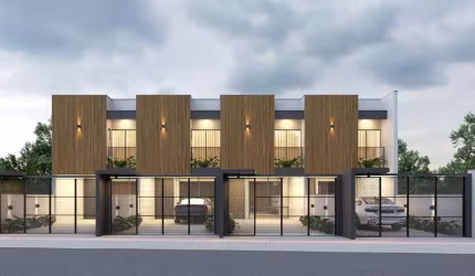 Casa para Venda em Joinville, Iririú, 3 dormitórios, 1 suíte, 2 banheiros, 2 vagas