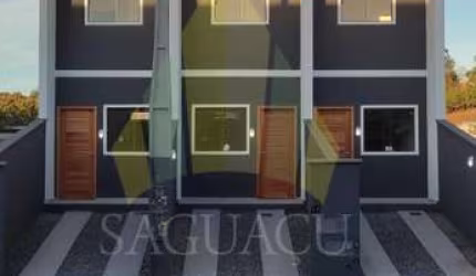 Casa para Venda em Joinville, Nova Brasília, 2 dormitórios, 2 banheiros, 1 vaga