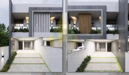 Casa para Venda em Joinville, Bom Retiro, 3 dormitórios, 1 suíte, 3 banheiros, 2 vagas