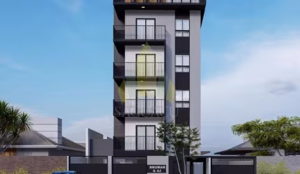 Apartamento para Venda em Joinville, Guanabara, 2 dormitórios, 1 suíte, 2 banheiros, 1 vaga