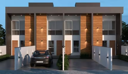 Casa para Venda em Joinville, Boehmerwald, 2 dormitórios, 2 suítes, 2 vagas