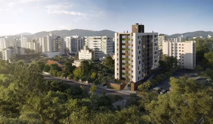Apartamento para Venda em Joinville, América, 2 dormitórios, 1 suíte, 2 banheiros, 1 vaga