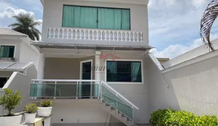 Casa em condomínio fechado com 2 quartos à venda na Rua Carmem Aguiar de Matos, 406, Taquara, Rio de Janeiro, 313 m2 por R$ 849.000