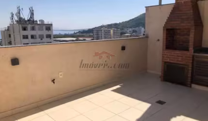 Cobertura com 4 quartos à venda na Rua Visconde de Itaboraí, 331, Centro, Niterói, 146 m2 por R$ 920.000