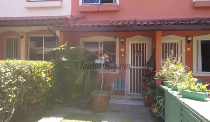 Casa em condomínio fechado com 2 quartos à venda na Rua Edgard Werneck, 490, Pechincha, Rio de Janeiro, 80 m2 por R$ 370.000