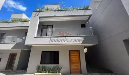 Casa em condomínio fechado com 4 quartos à venda na Rua Potiguara, 423, Freguesia (Jacarepaguá), Rio de Janeiro, 156 m2 por R$ 829.000