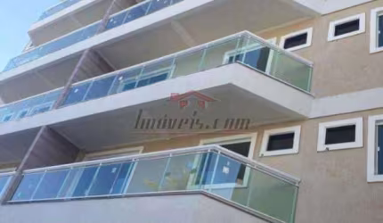 Cobertura com 2 quartos à venda na Rua Sampaio Correia, 110, Jacarepaguá, Rio de Janeiro, 130 m2 por R$ 350.000