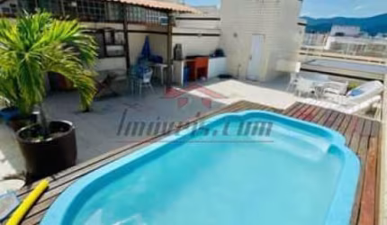 Cobertura com 4 quartos à venda na Rua Salvador de Mesquita, 441, Recreio dos Bandeirantes, Rio de Janeiro, 300 m2 por R$ 1.400.000